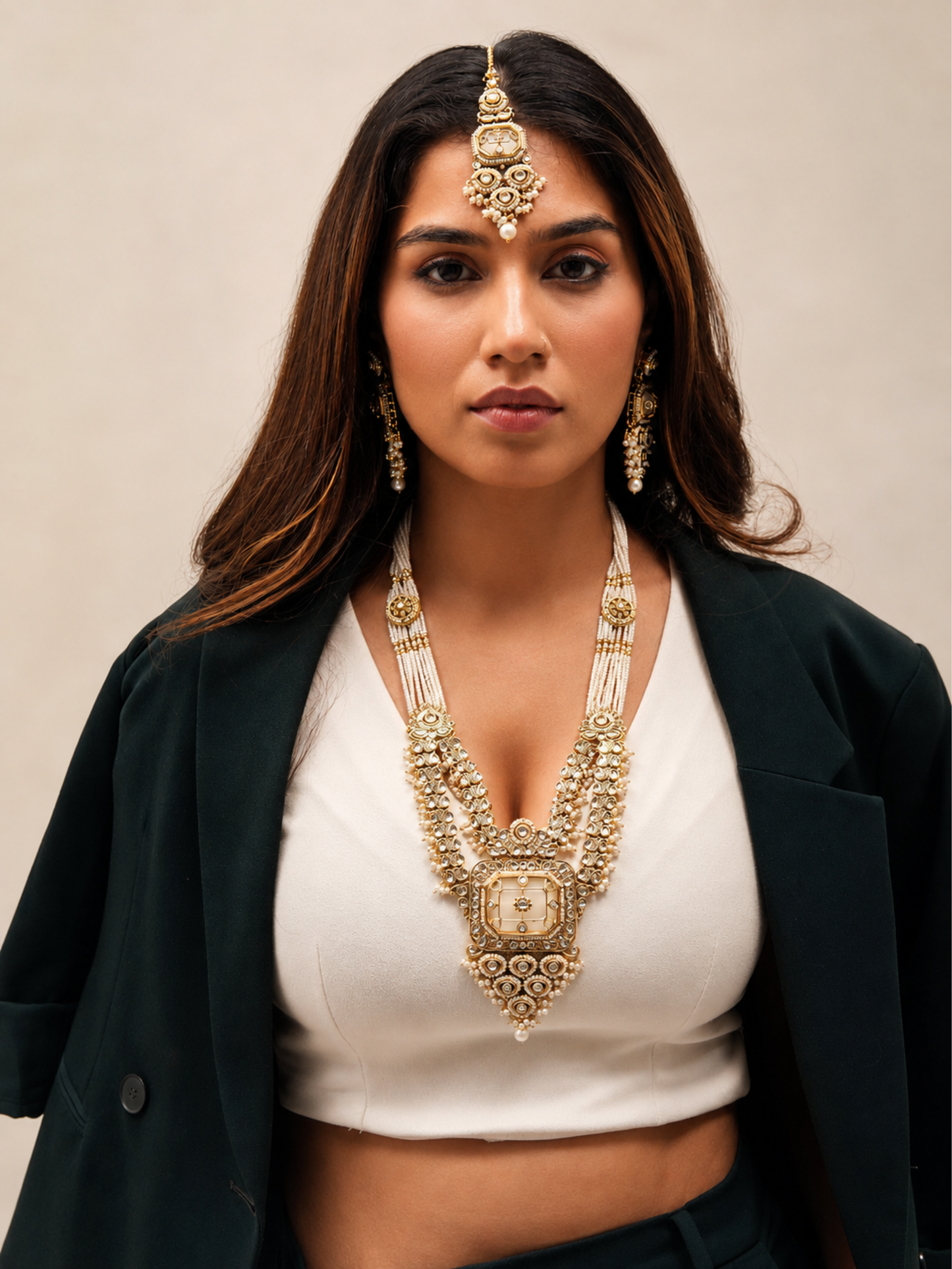 RAJNIDHI NECKLACE SET