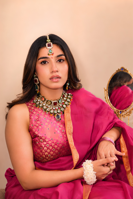 NAVRANG ROYALE NECKLACE SET