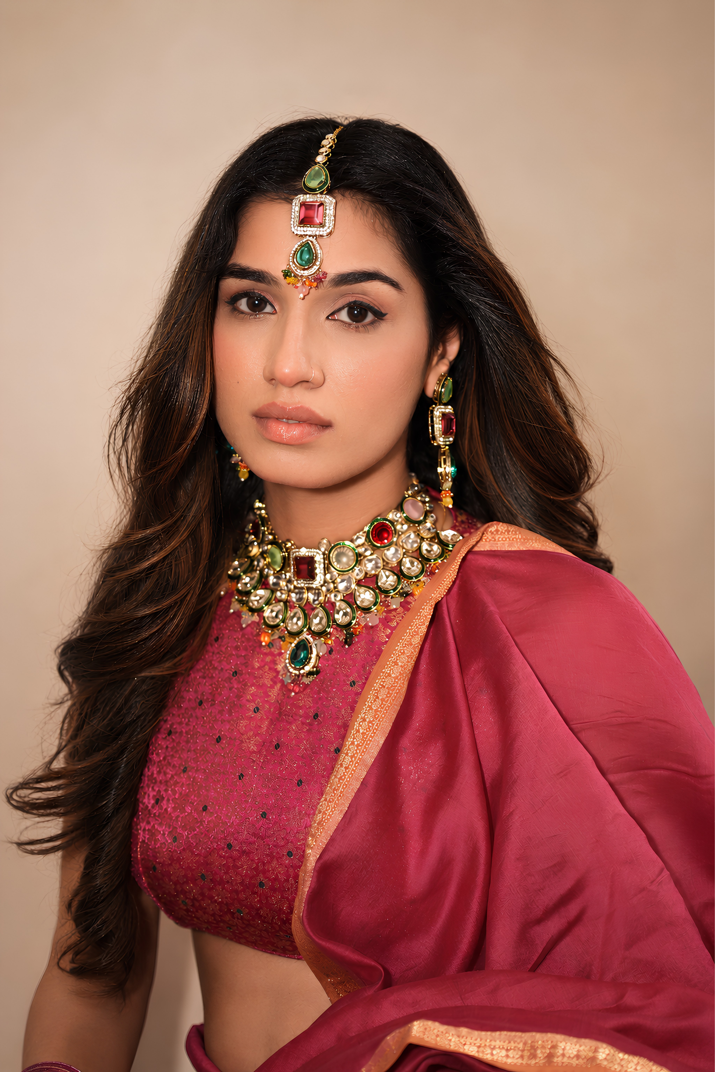 NAVRANG ROYALE NECKLACE SET