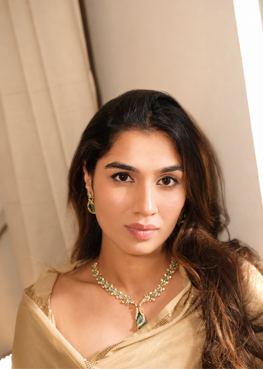 CELESTE VERDÉ NECKLACE SET