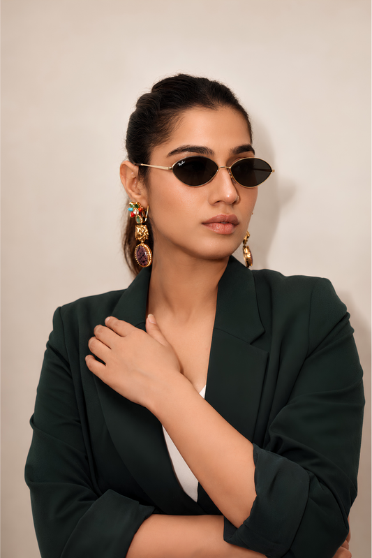 NAVRANI SIMHIKA EARRINGS