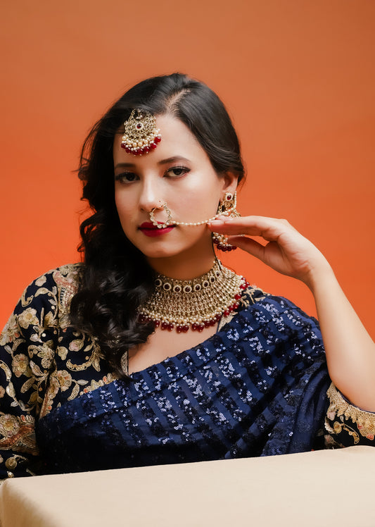 SHRINGARIKA BRIDAL NECKLACE SET
