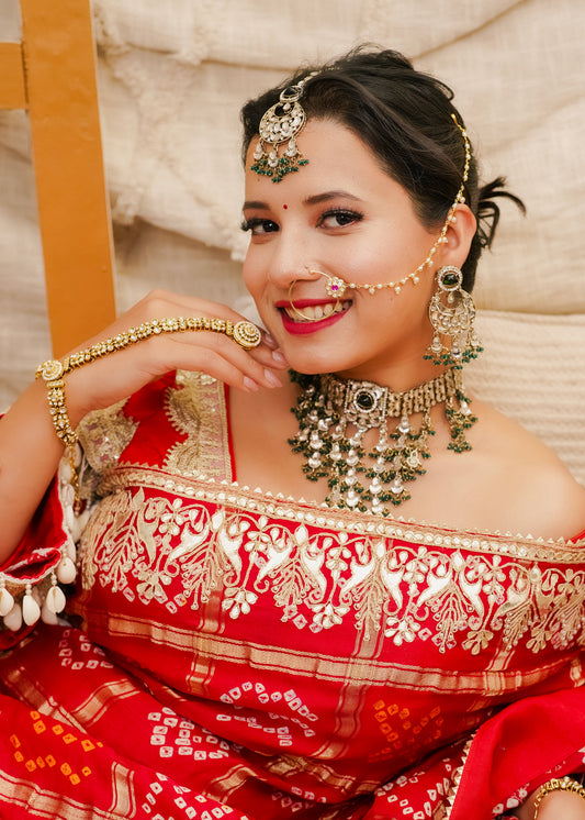 SHYAMALA NECKLACE SET