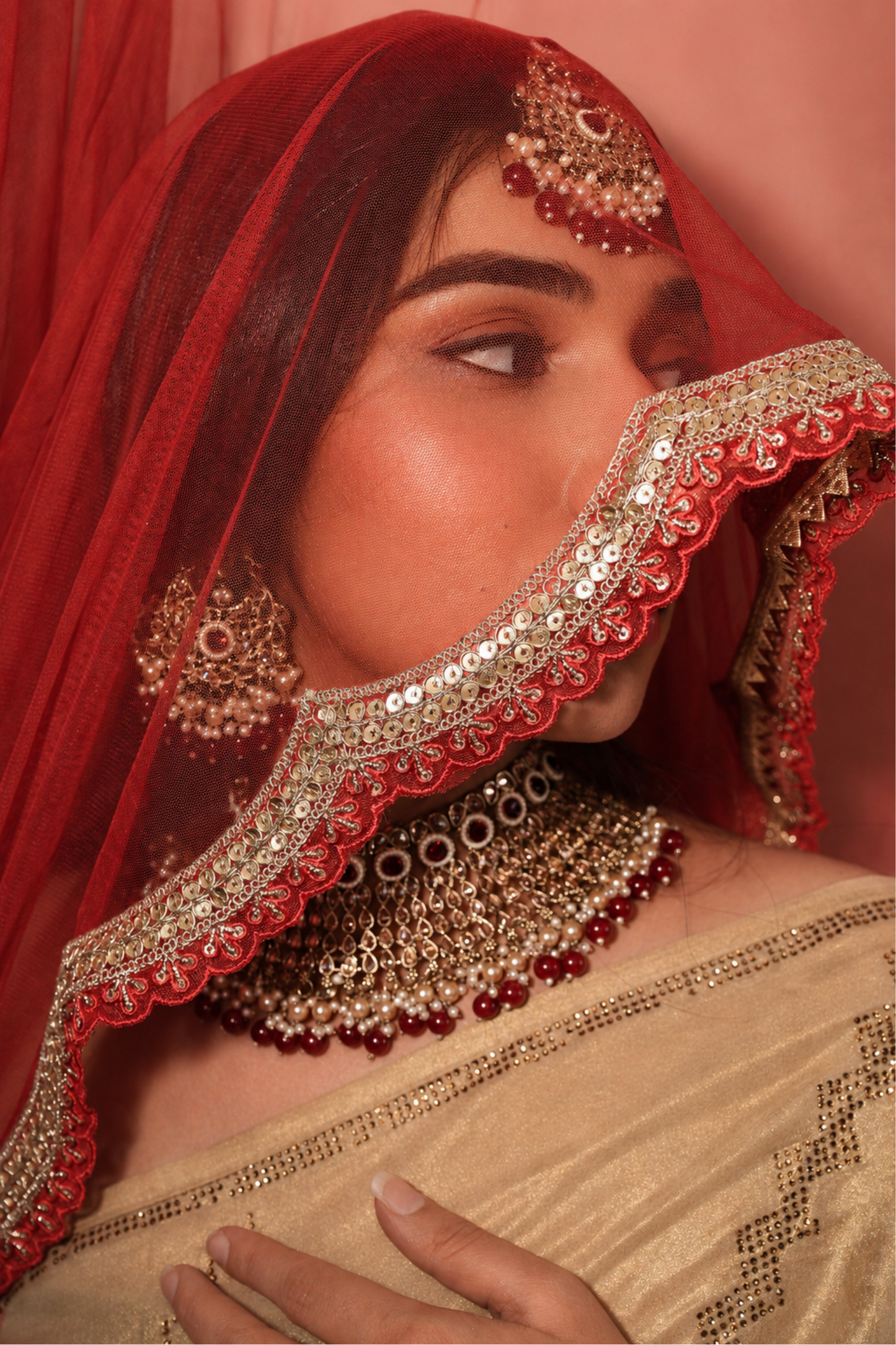 SHRINGARIKA BRIDAL NECKLACE SET