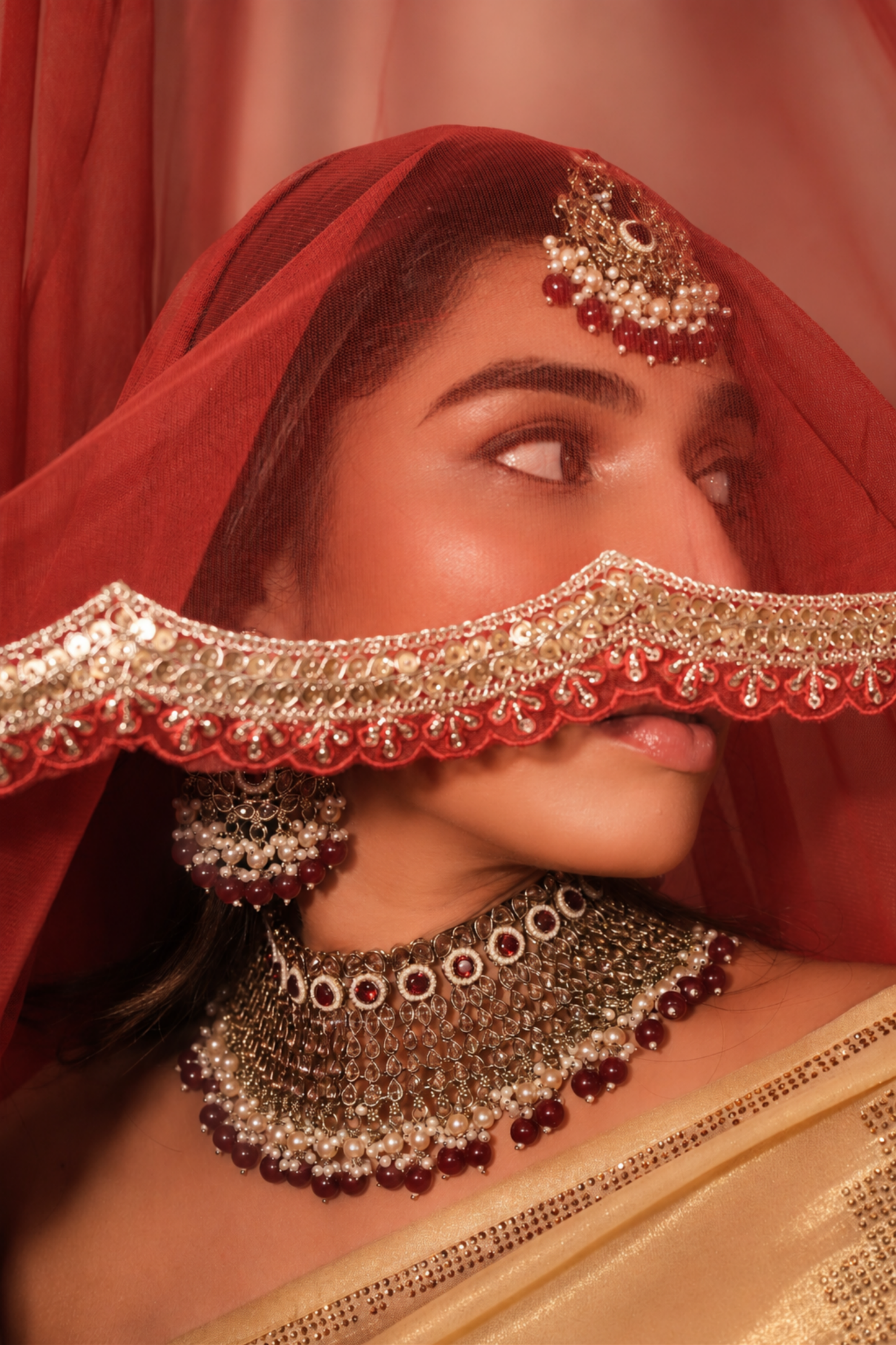 SHRINGARIKA BRIDAL NECKLACE SET