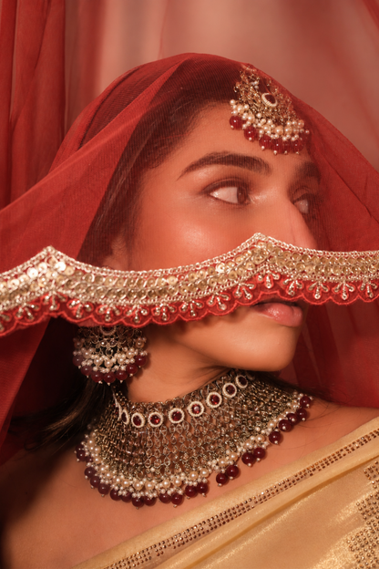 SHRINGARIKA BRIDAL NECKLACE SET