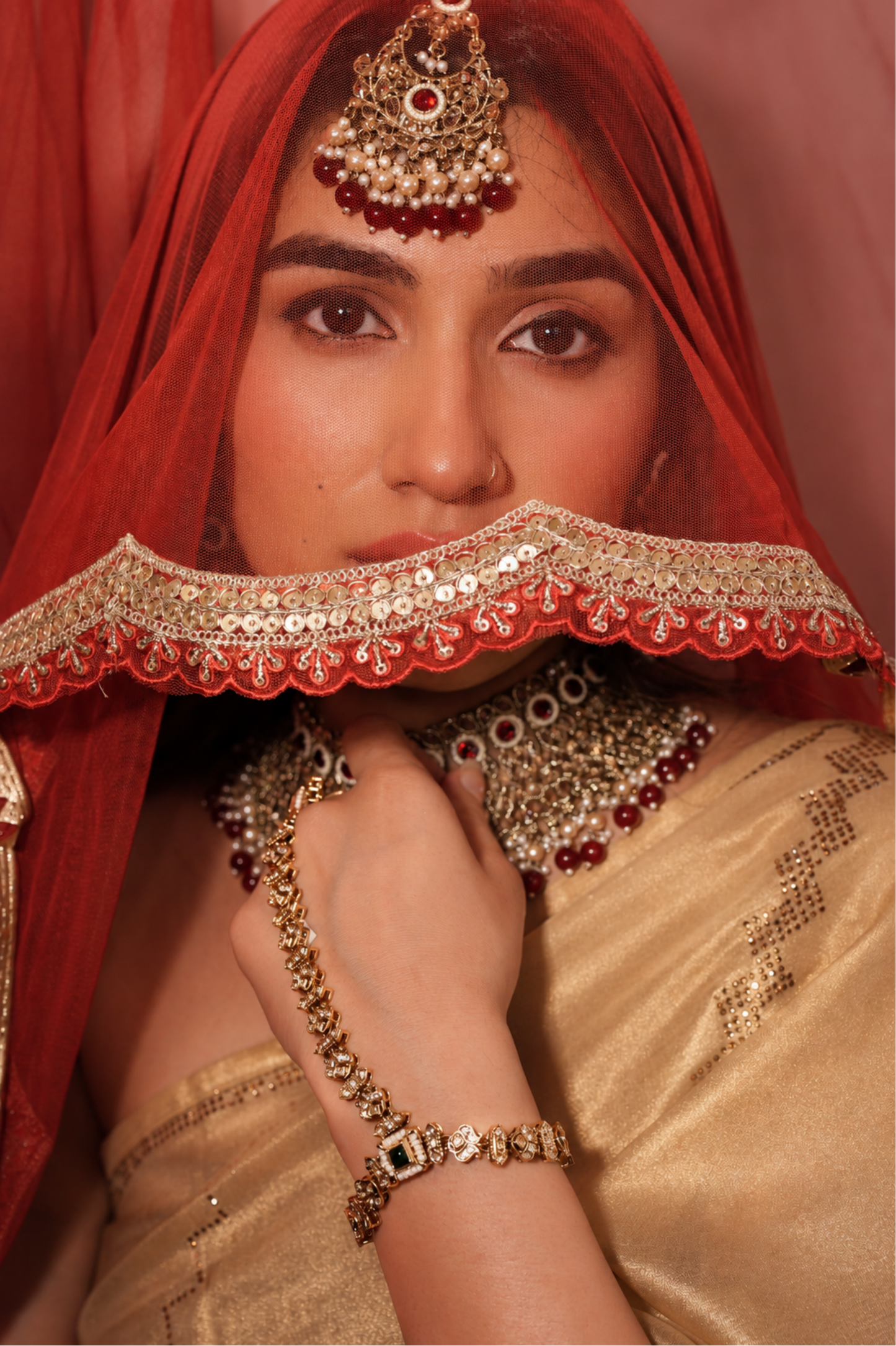 SHRINGARIKA BRIDAL NECKLACE SET