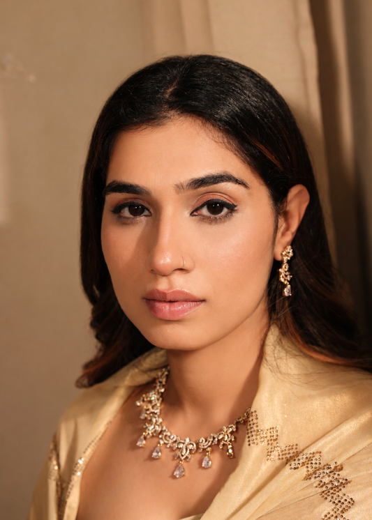 IVORY CASCADE NECKLACE SET