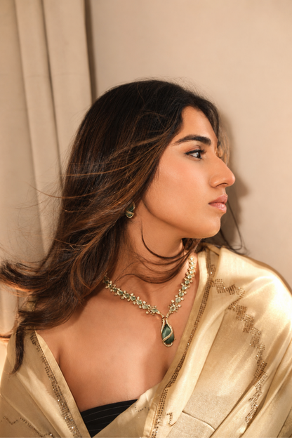 CELESTE VERDÉ NECKLACE SET