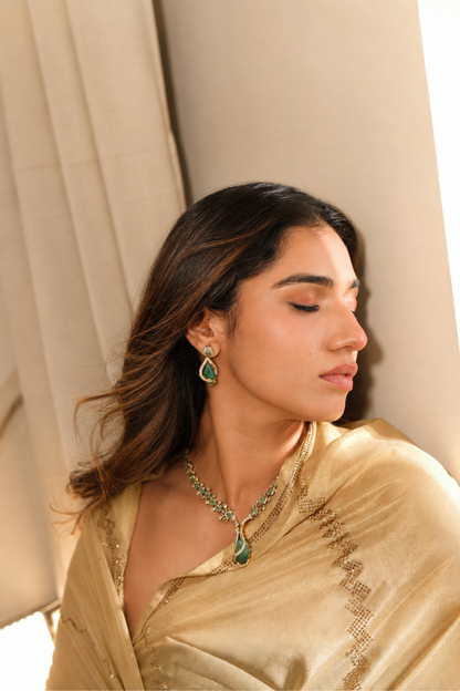 CELESTE VERDÉ NECKLACE SET