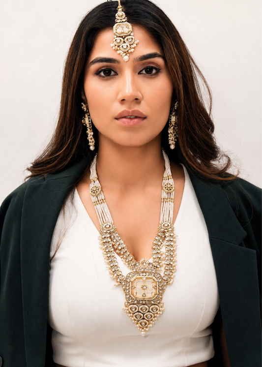 RAJNIDHI NECKLACE SET