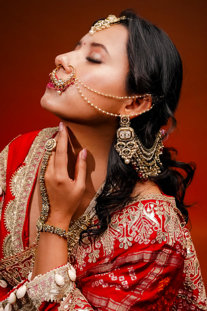 LAAL NOOR EARCHAINS (SET OF 2)