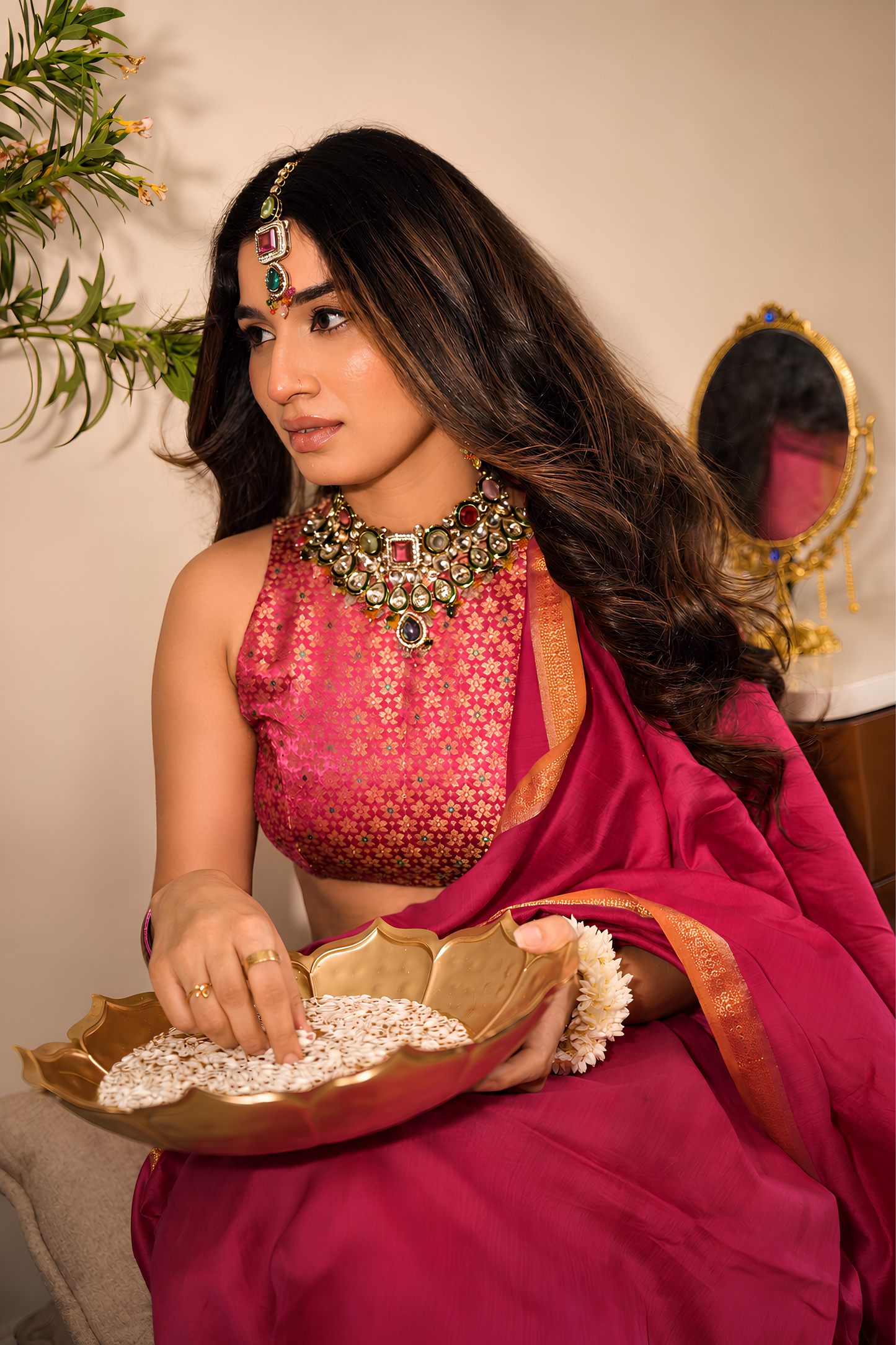 NAVRANG ROYALE NECKLACE SET