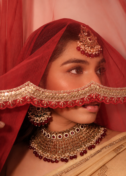 SHRINGARIKA BRIDAL NECKLACE SET