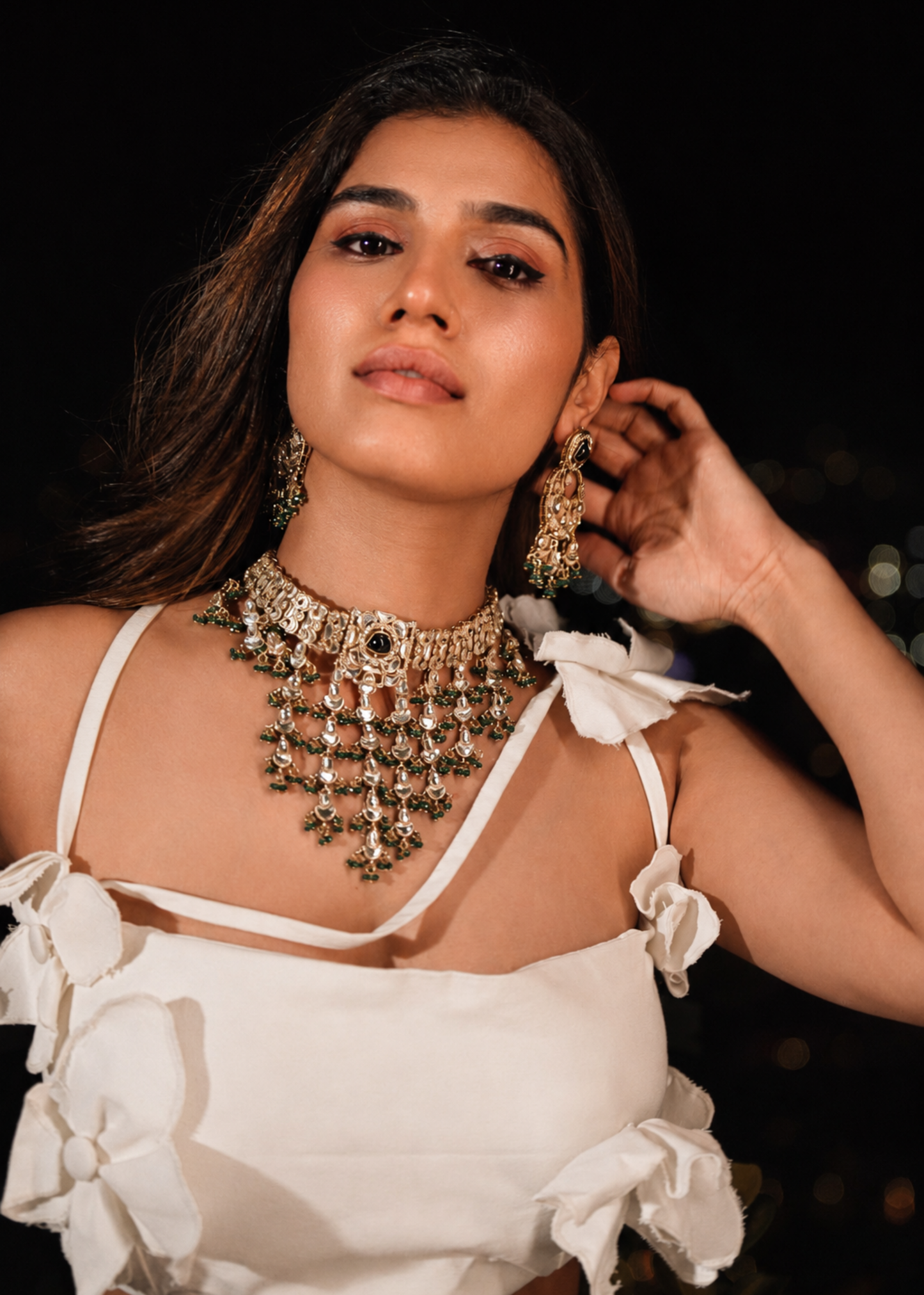 SHYAMALA NECKLACE SET