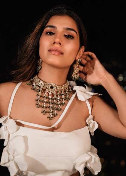 SHYAMALA NECKLACE SET