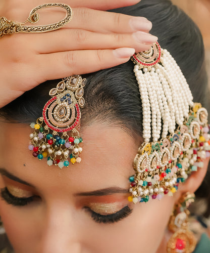 NOOR-E-RANG BRIDAL NECKLACE SET