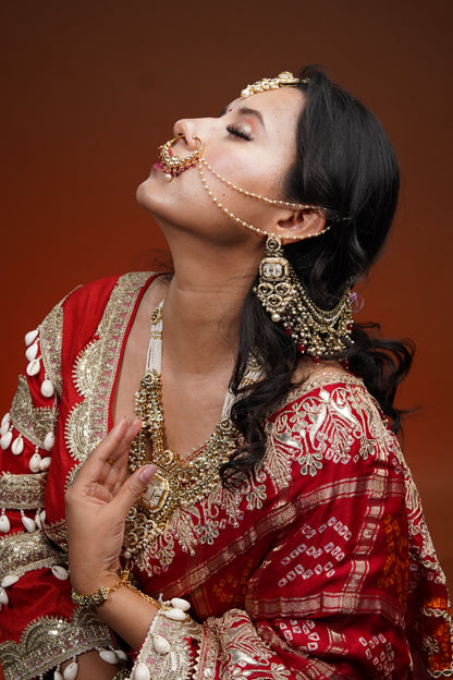 LAAL NOOR EARCHAINS (SET OF 2)