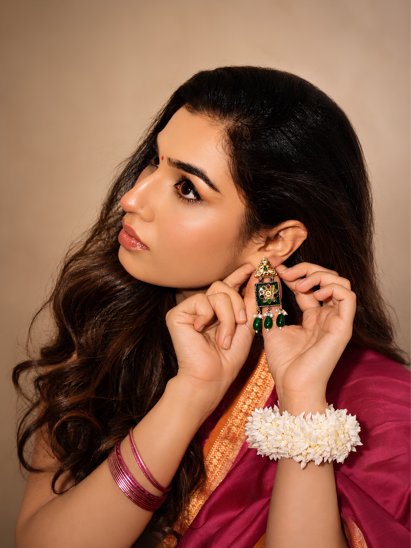 HARIT PUSHPA NECKLACE SET