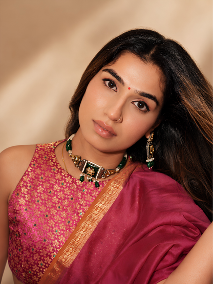 HARIT PUSHPA NECKLACE SET