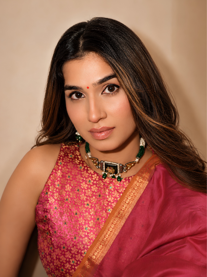 HARIT PUSHPA NECKLACE SET