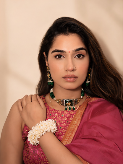 HARIT PUSHPA NECKLACE SET