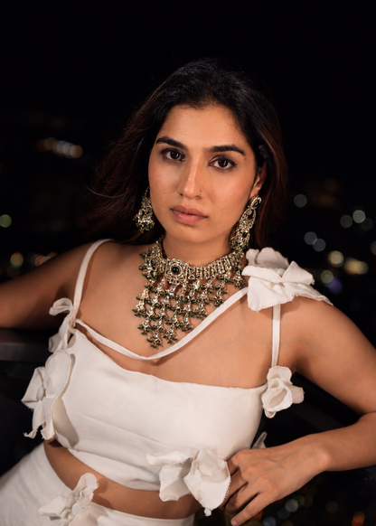 SHYAMALA NECKLACE SET