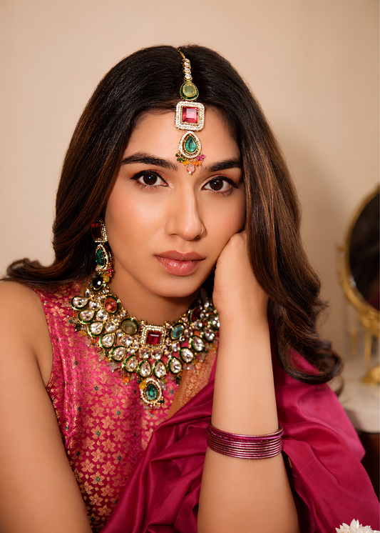 NAVRANG ROYALE NECKLACE SET