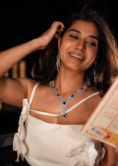 NEEL MAHARANI NECKLACE SET