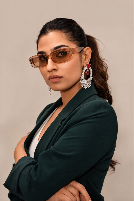 RUKHSAAR LUNARA EARRINGS