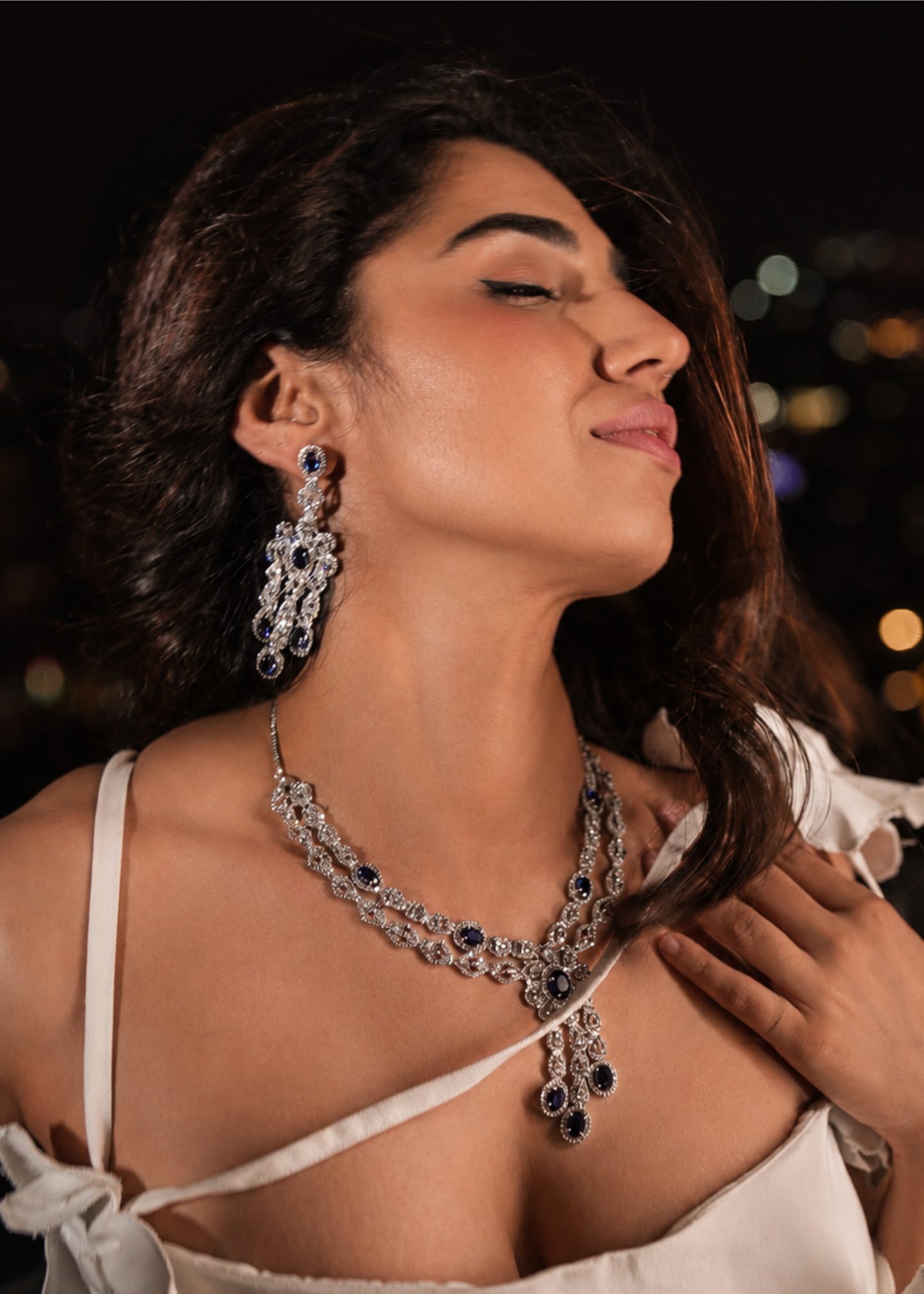 NEEL MAHARANI NECKLACE SET
