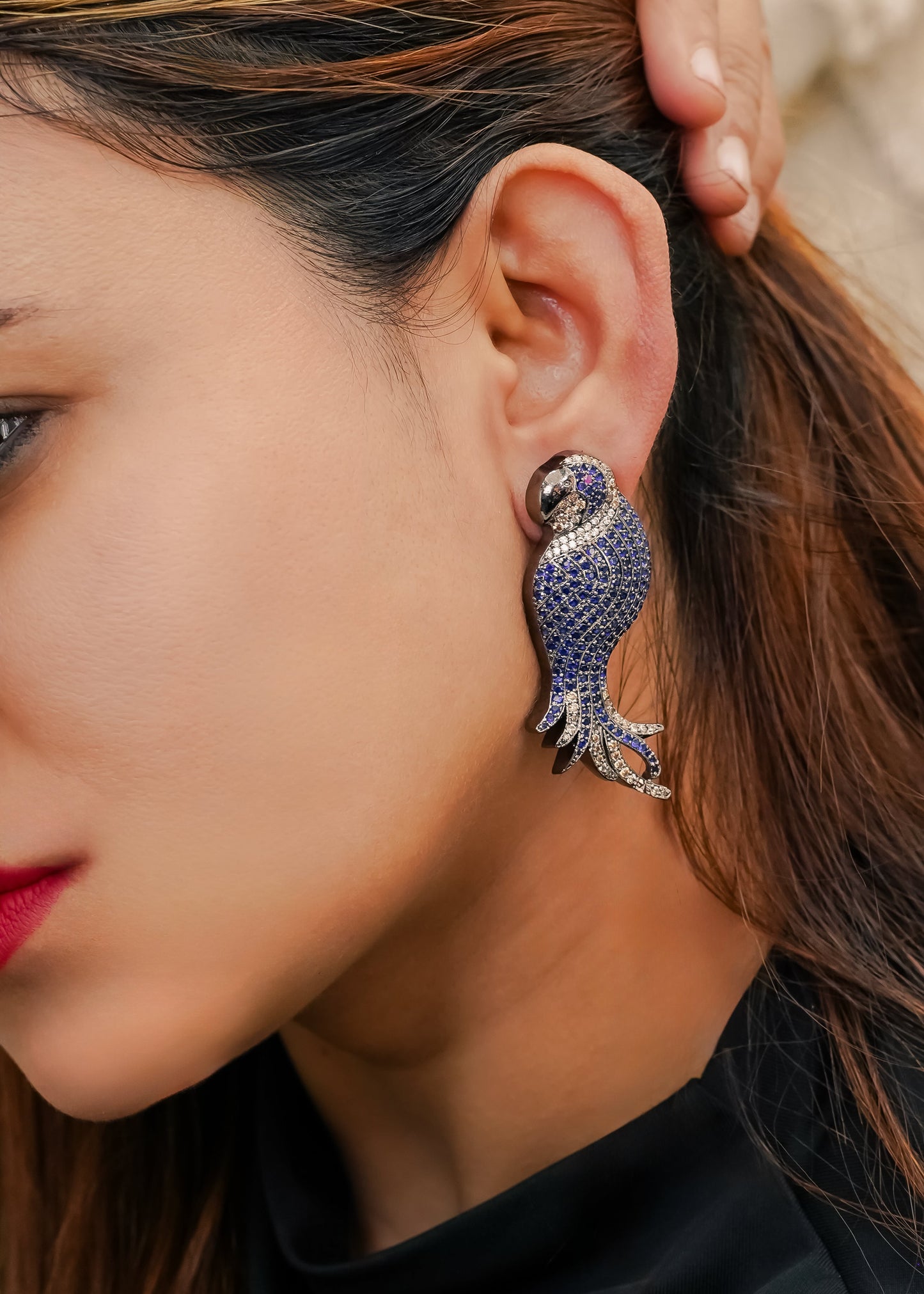 PARROT EARRINGS