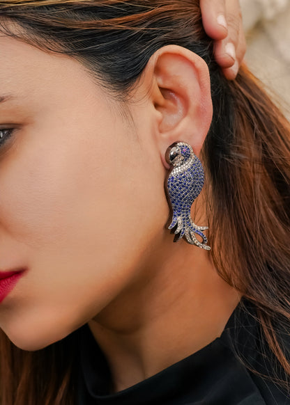PARROT EARRINGS