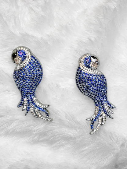 PARROT EARRINGS