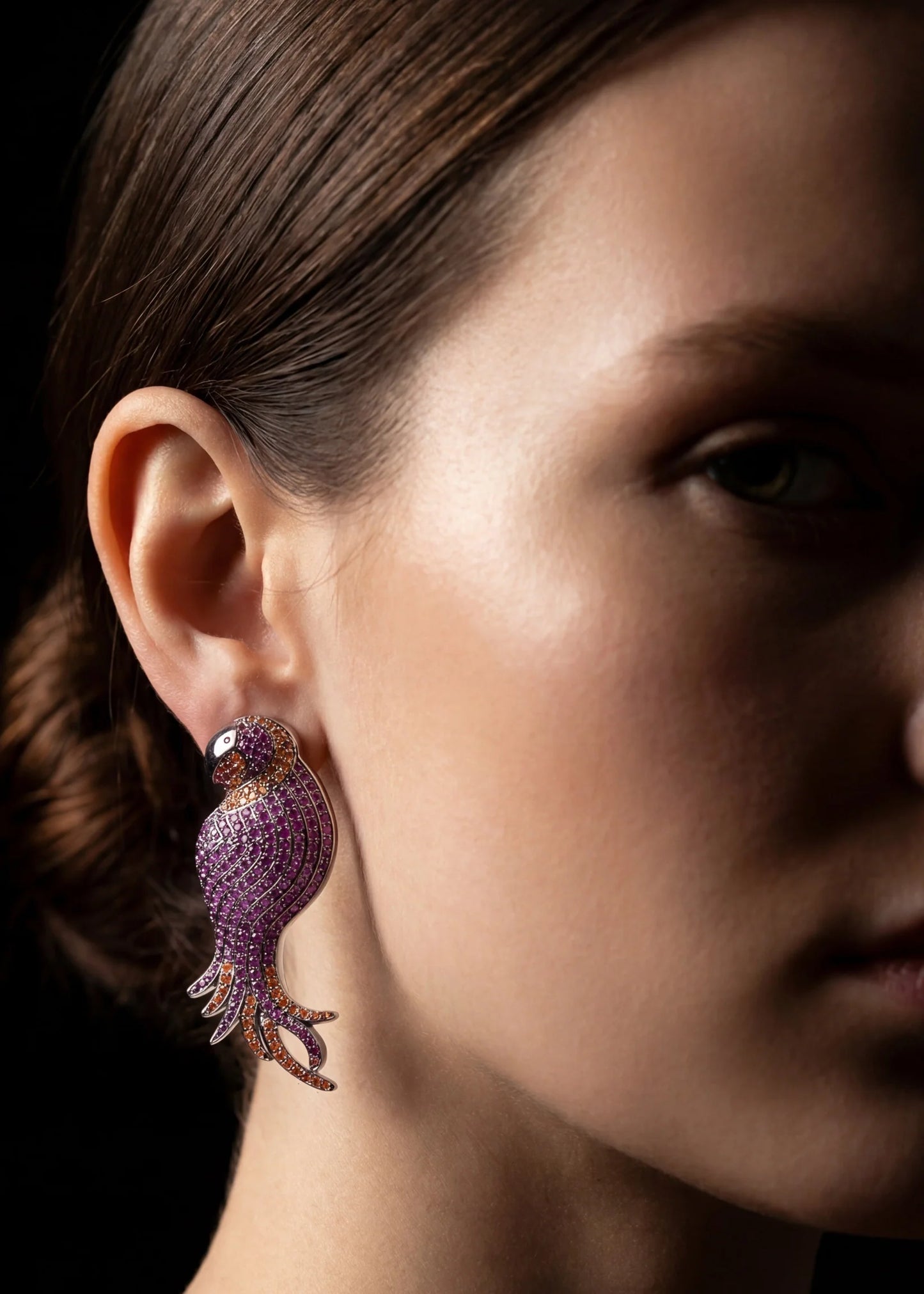 PARROT EARRINGS