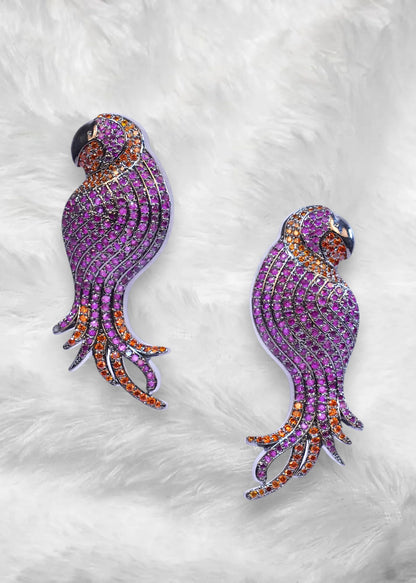 PARROT EARRINGS