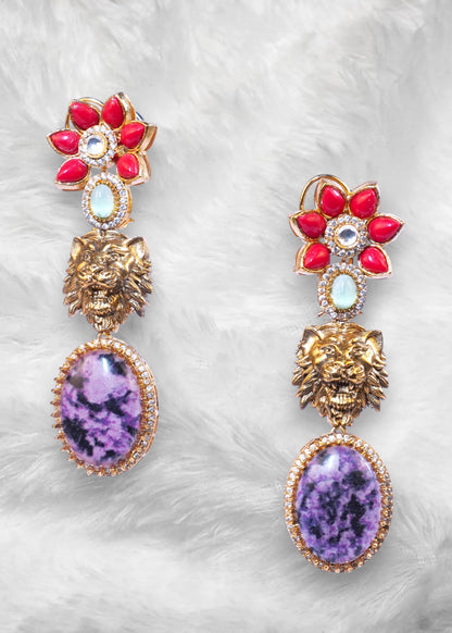 RAKTIMA SIMHIKA EARRINGS