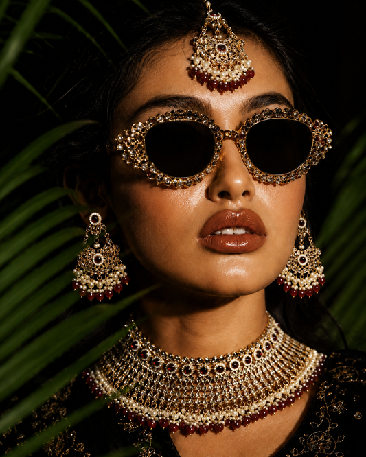 SHRINGARIKA BRIDAL NECKLACE SET