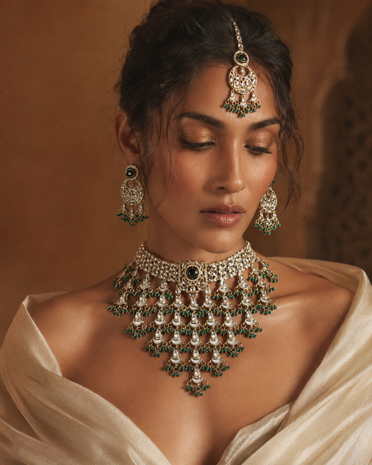 SHYAMALA NECKLACE SET