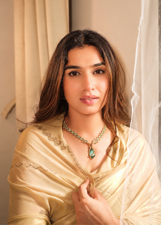 CELESTE VERDÉ NECKLACE SET