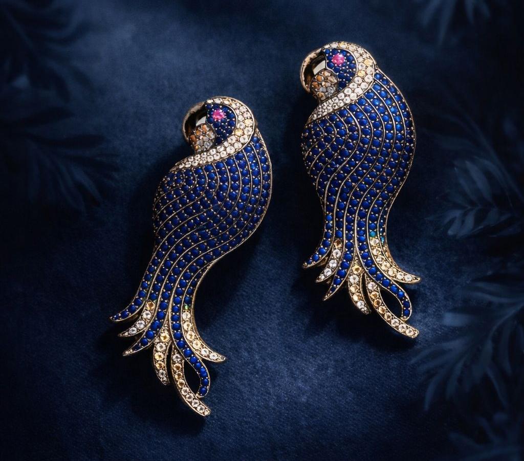 PARROT EARRINGS