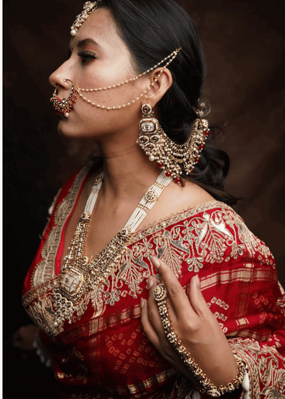 LAAL NOOR EARCHAINS (SET OF 2)